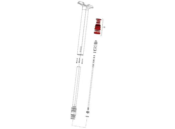 Rock Shox Inner Seal Head do sztycy Reverb Stealth