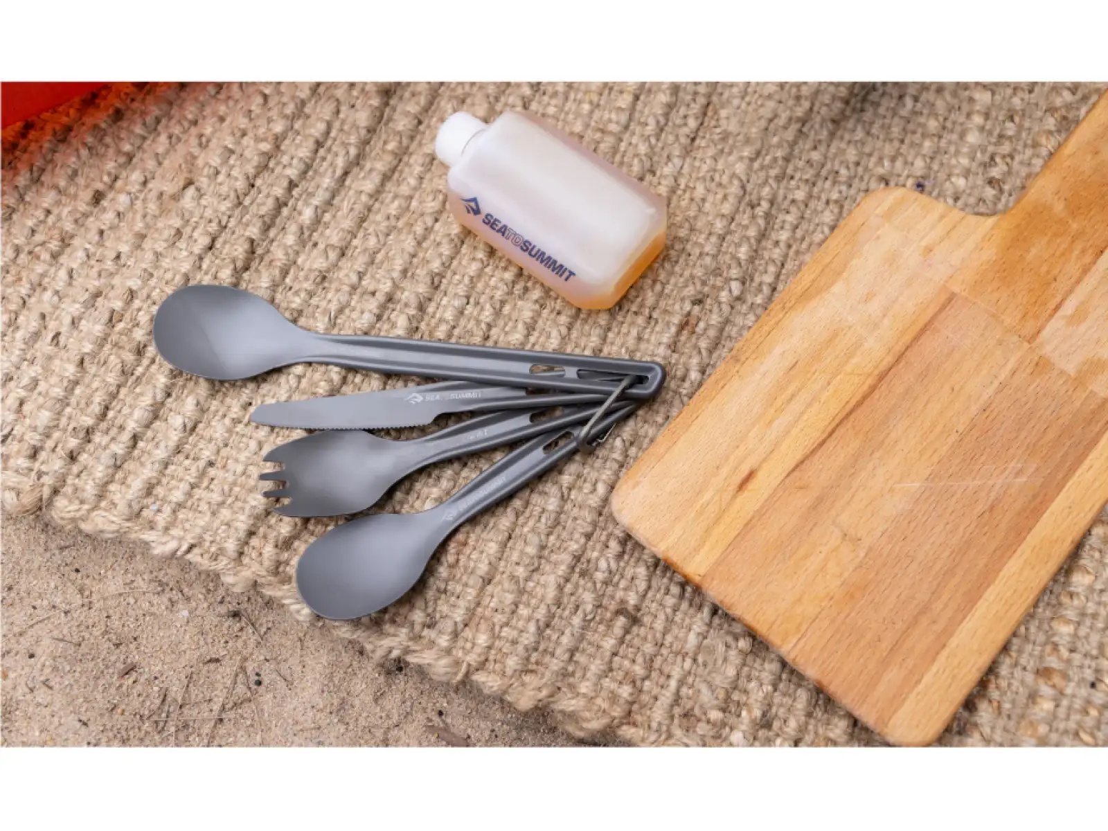 Sea to Summit Frontier Ultralight Spork sztućce turystyczne łyżka i widelec