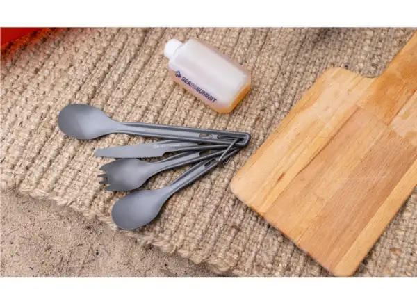 Sea to Summit Frontier Ultralight Spork sztućce turystyczne łyżka i widelec