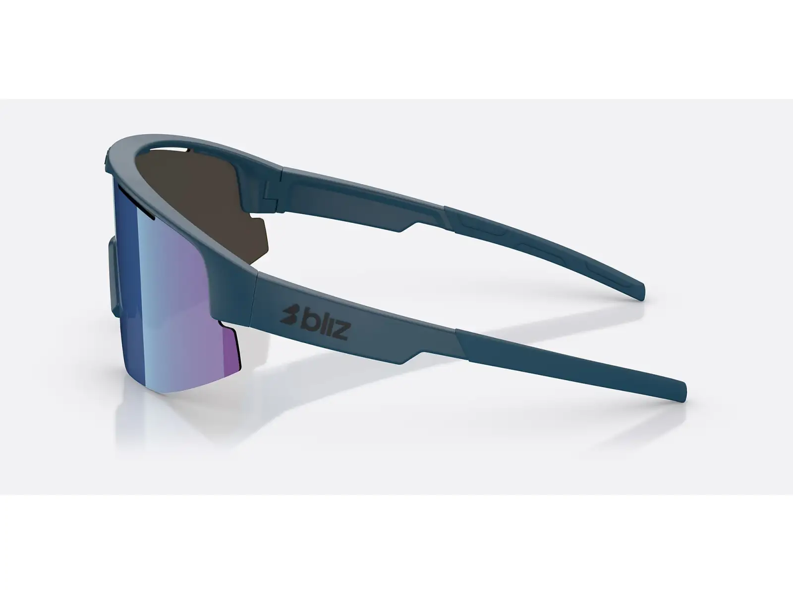 Bliz Matrix okulary przeciwsłoneczne Matt Blue/Brown Blue Multi
