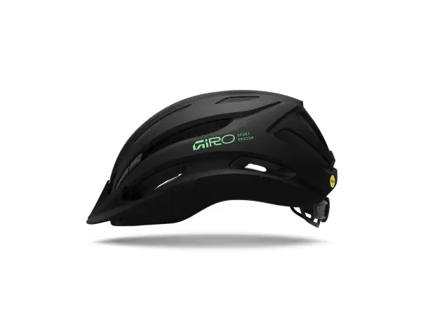 Giro Register II MIPS Youth dziecięcy kask Mat Black/Vivid Green