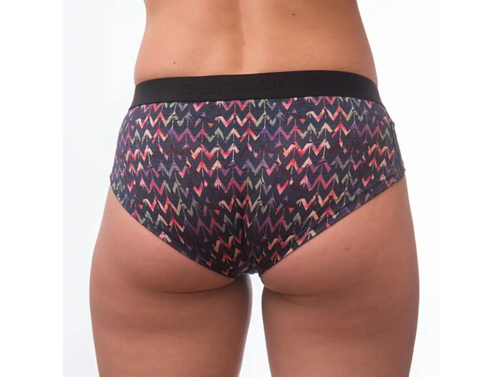 Sensor Merino Impress damskie majtki Deep Blue/Origami