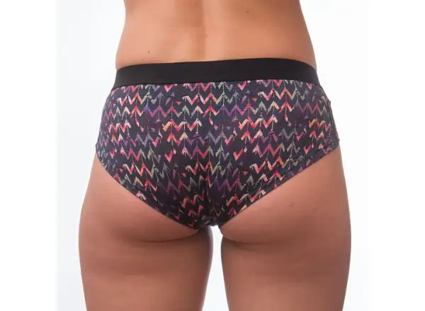 Sensor Merino Impress damskie majtki Deep Blue/Origami