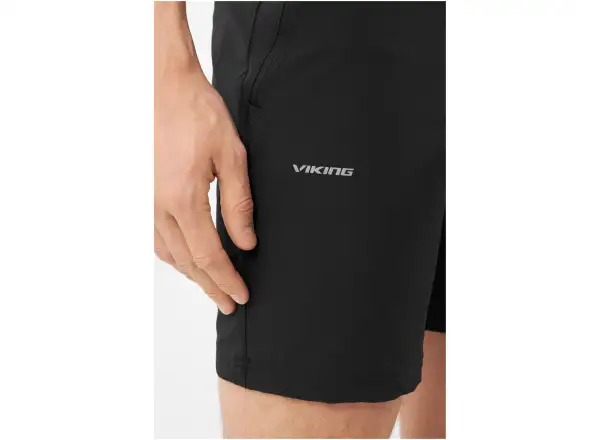 Viking Expander męskie szorty Black