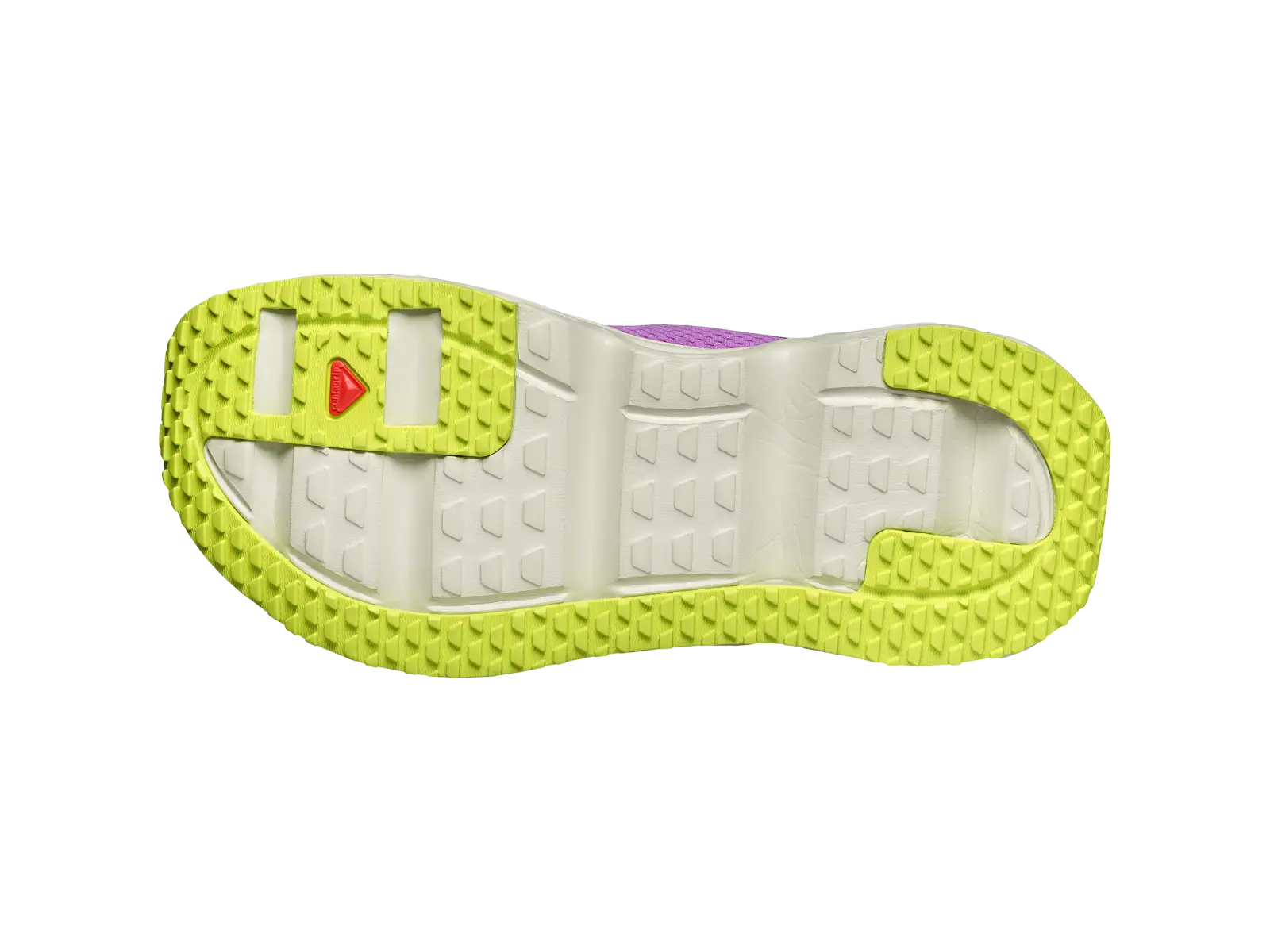 Salomon Reelax Slide 6.0 damskie klapki Iris Orchid/Asparsgud Green/Acid Lime