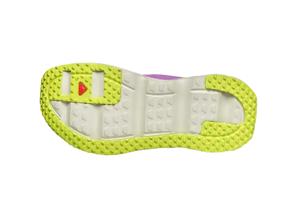 Salomon Reelax Slide 6.0 damskie klapki Iris Orchid/Asparsgud Green/Acid Lime