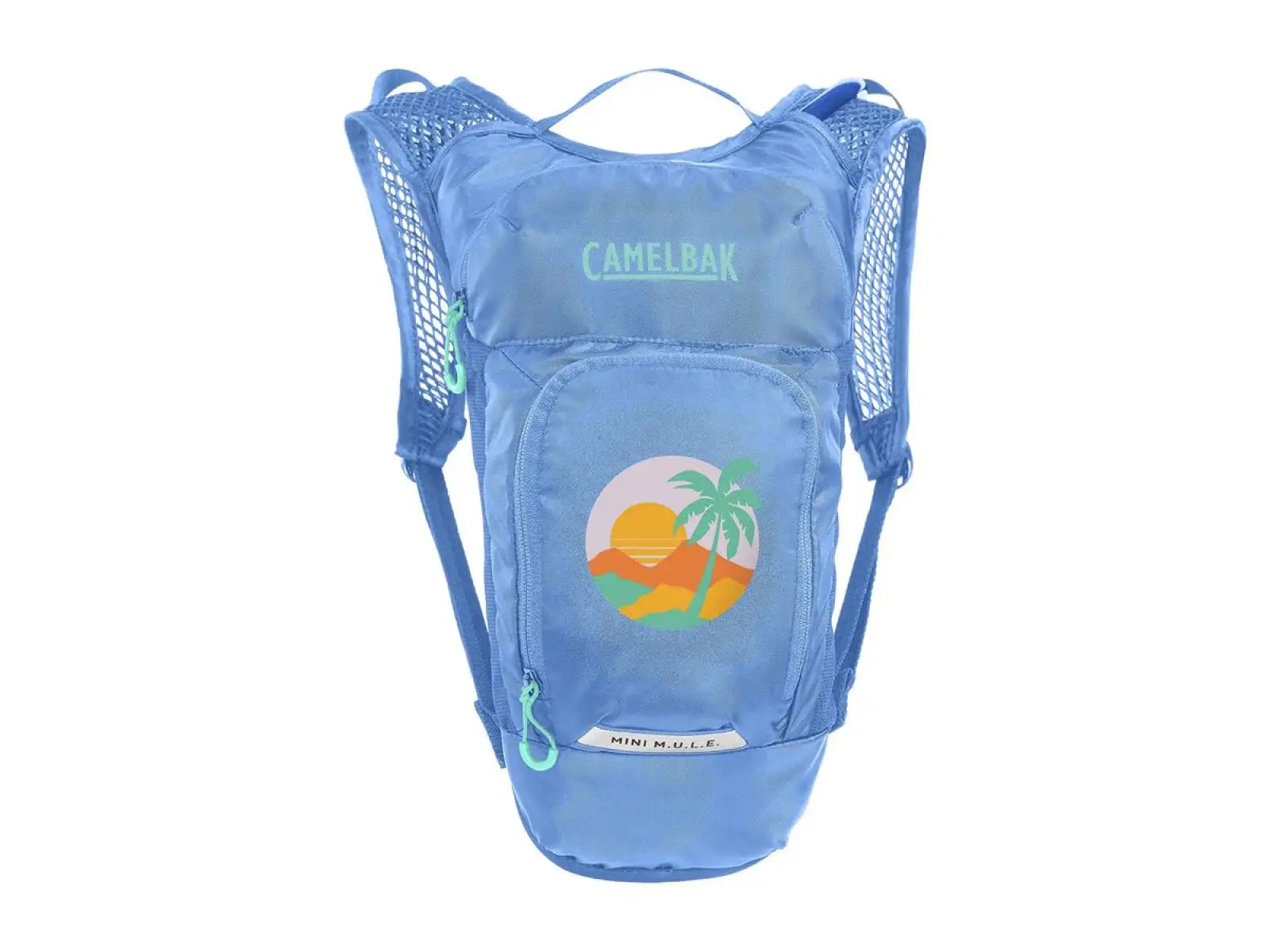 Camelbak Mini Mule dziecięcy plecak 5 l + rezerwuar 1,5 l Blue Palm