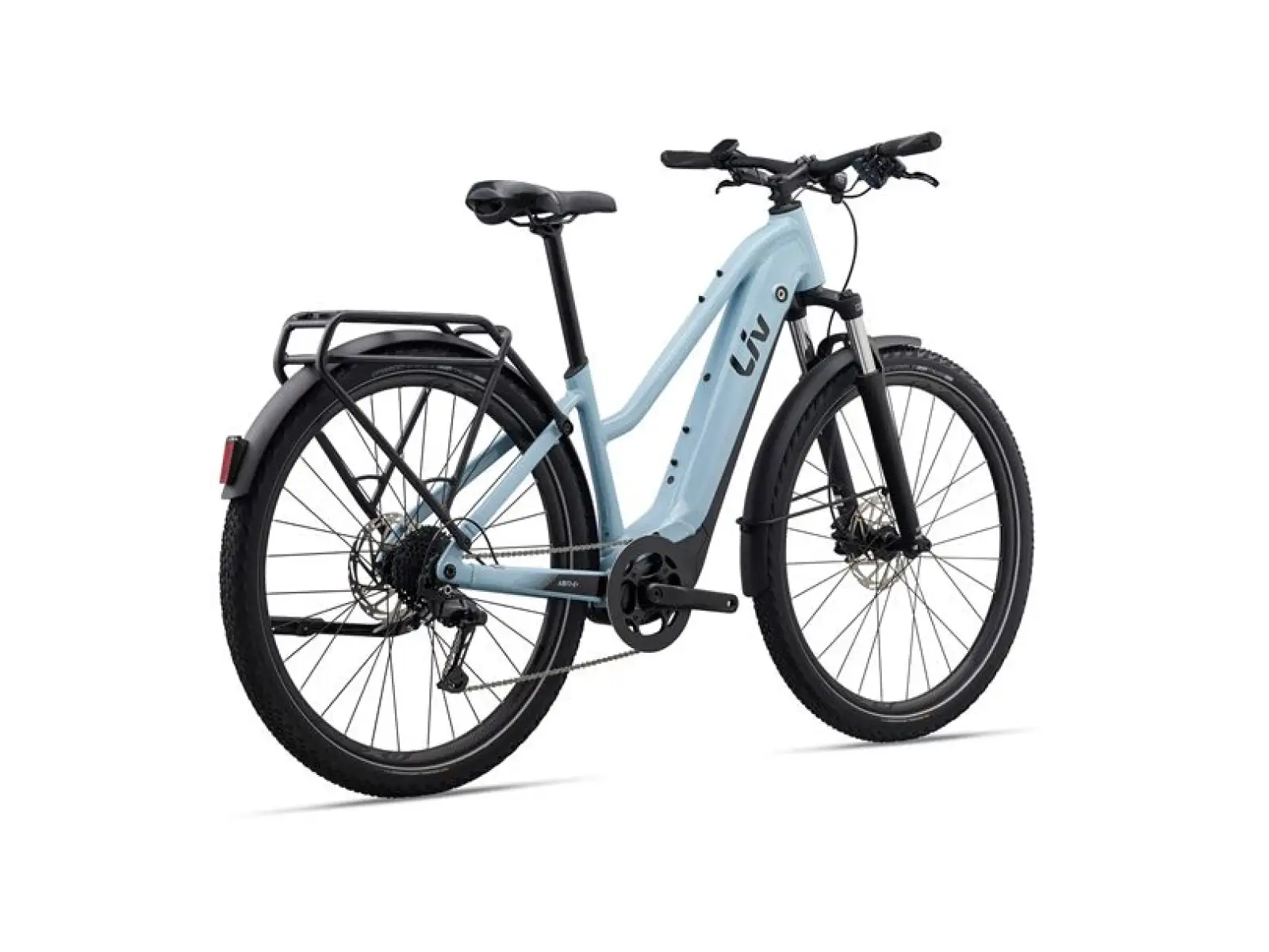 Liv Amiti E+ 4 trekkingowy rower elektryczny Clear Sky