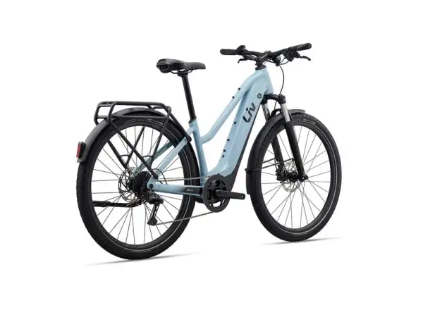 Liv Amiti E+ 4 trekkingowy rower elektryczny Clear Sky