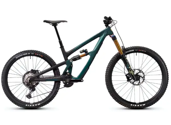 Ibis HD6 XT Di2 górski rower w pełni amortyzowany Green