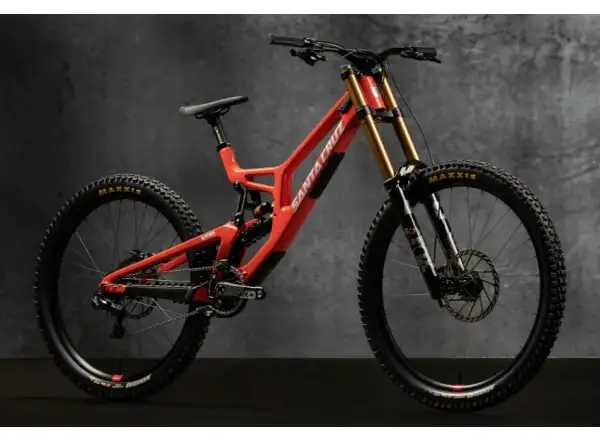 Santa Cruz V10 8 CC MX 24 rama zjazdowa Red Factory rozm. L