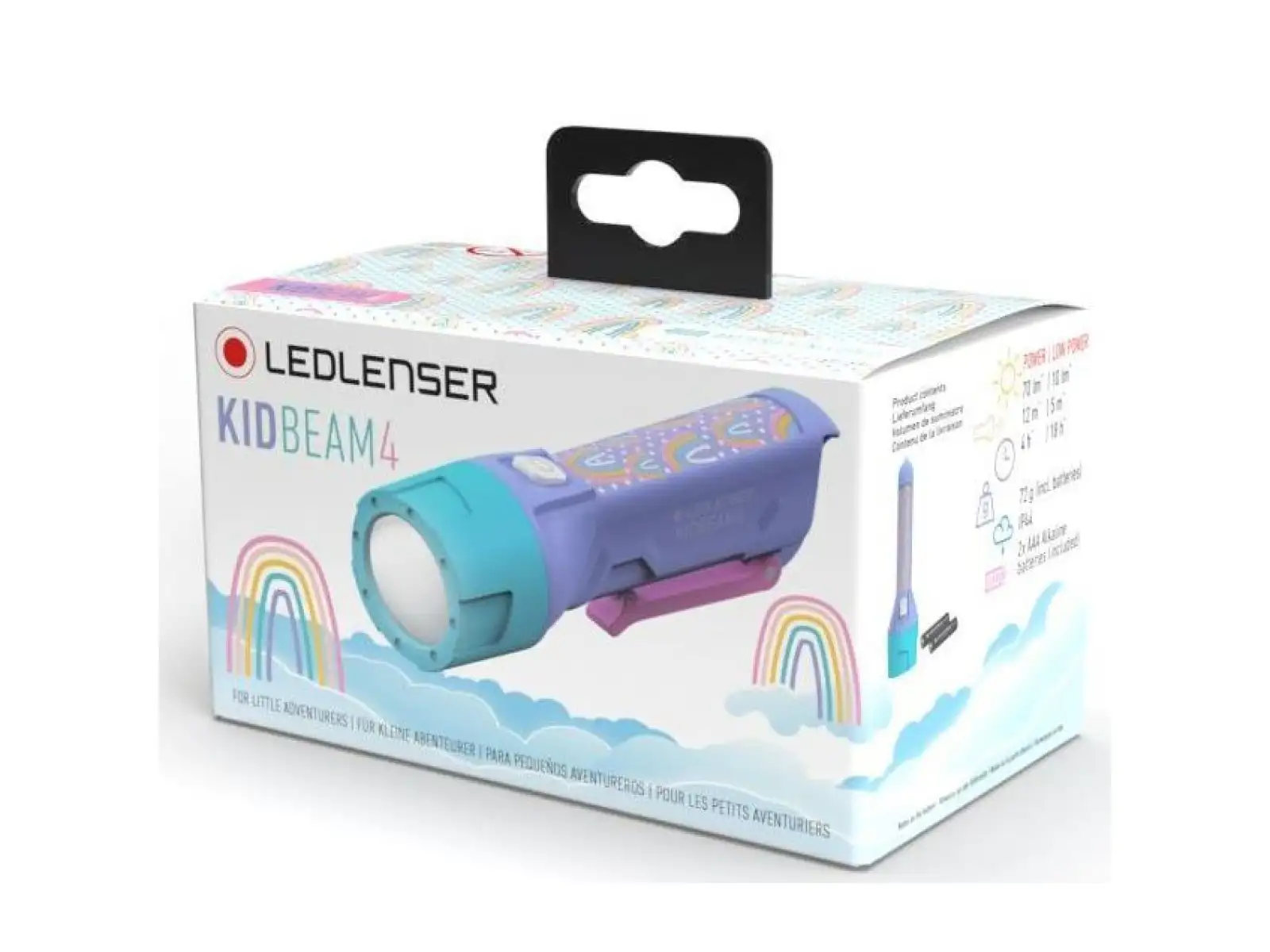 Ledlenser KidBeam4 Rainbow Latarka