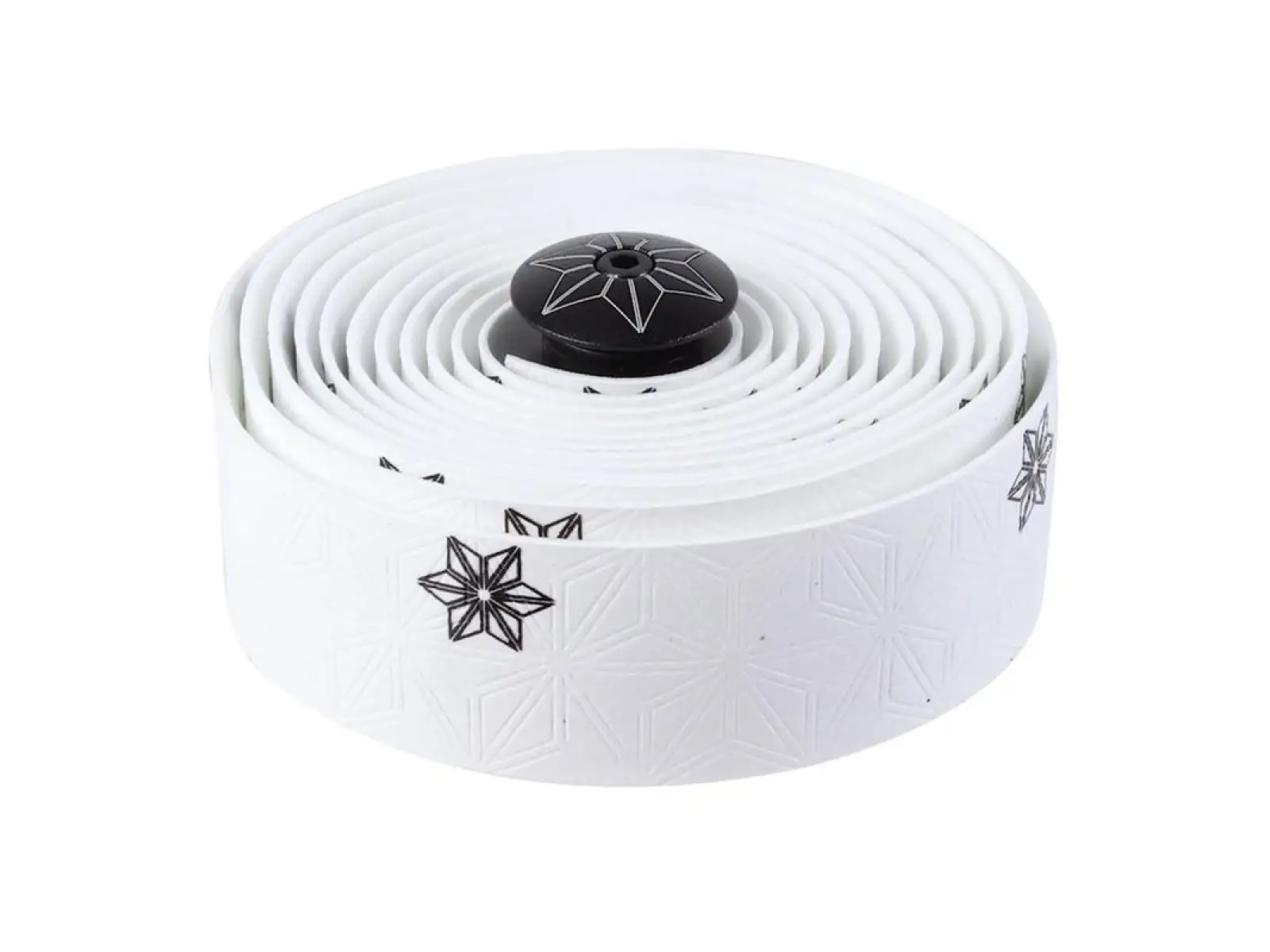 Supacaz Super Sticky Kush Galaxy owijki White Tape/Black Print
