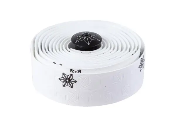 Supacaz Super Sticky Kush Galaxy owijki White Tape/Black Print