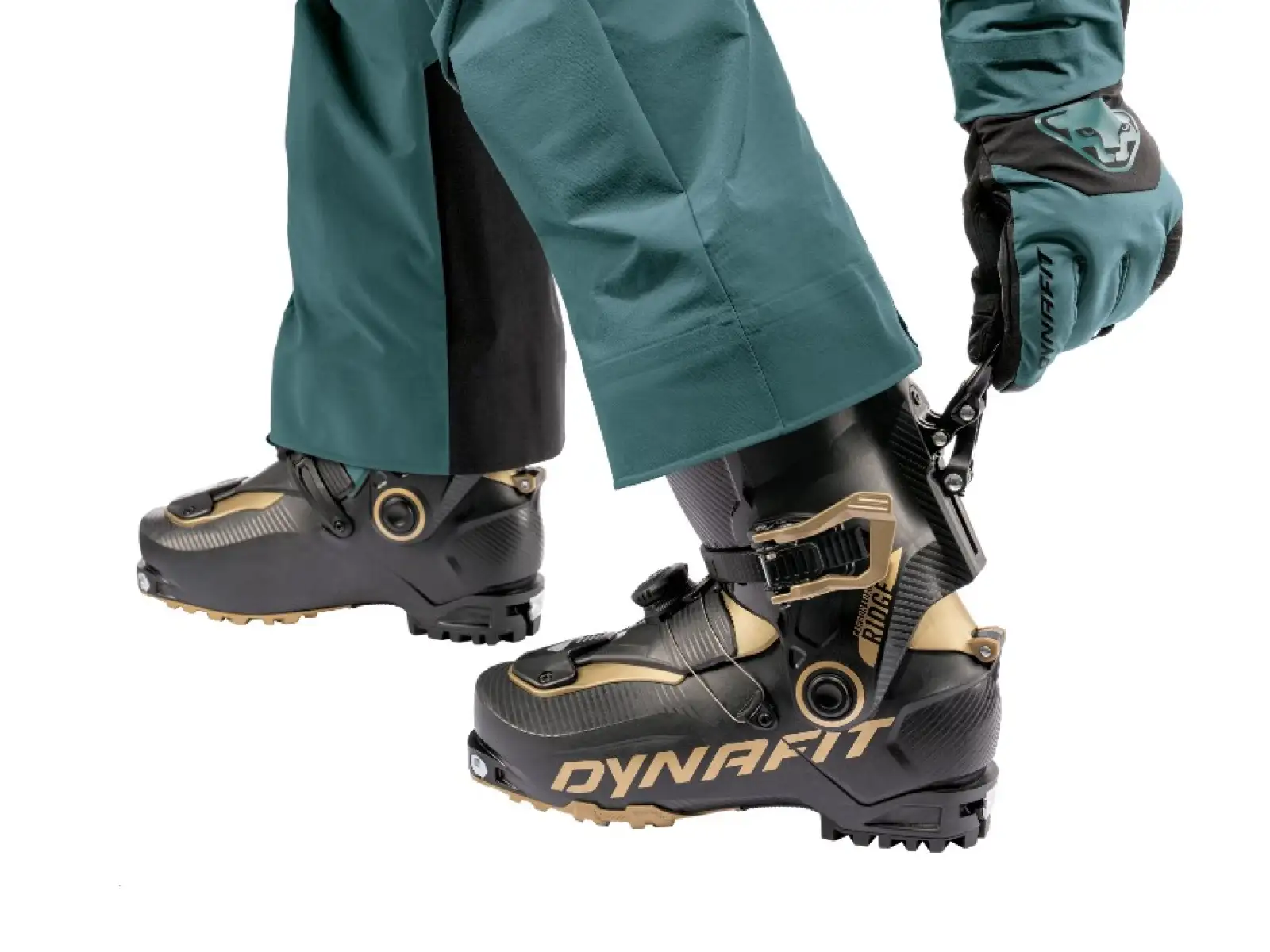 Dynafit Ridge Pro buty skialpinistyczne Black Out Gold