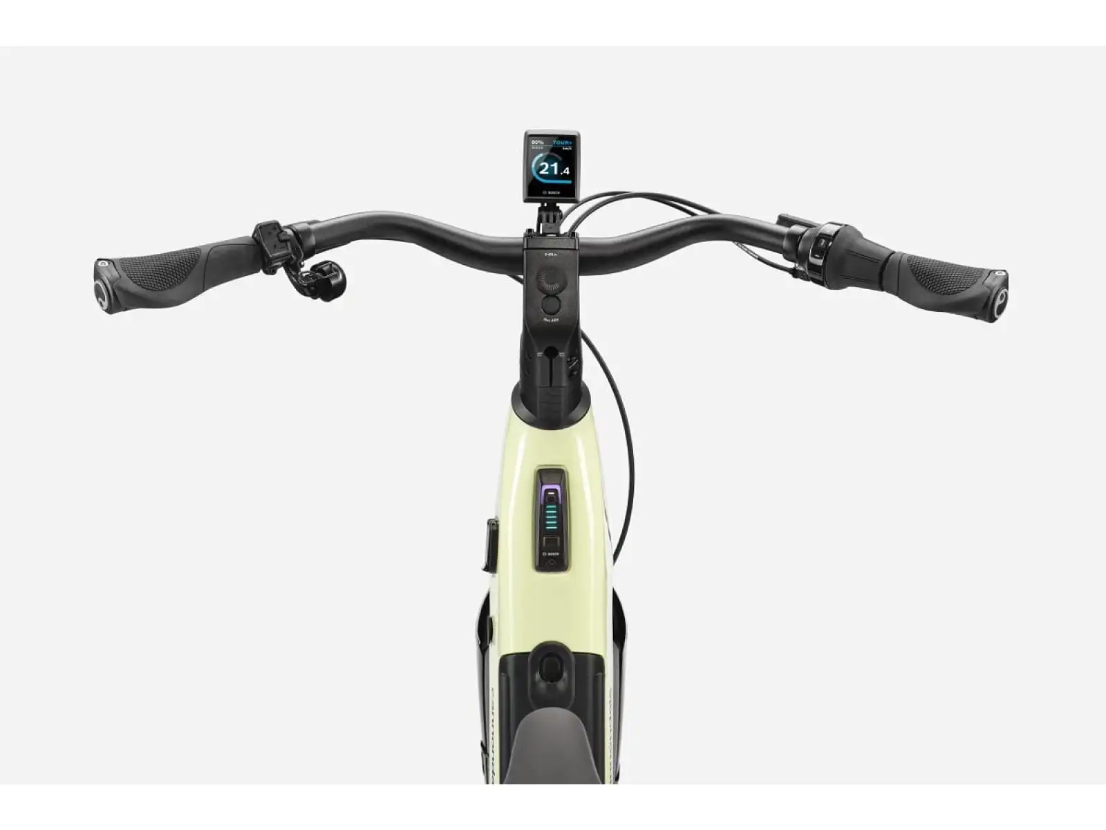 Cannondale Mavaro 2 Low StepThru niskoinstalacyjny rower elektryczny miejski Ice Green