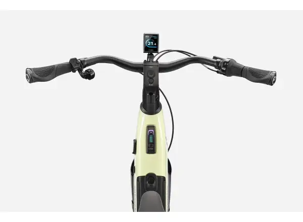 Cannondale Mavaro 2 Low StepThru niskoinstalacyjny rower elektryczny miejski Ice Green