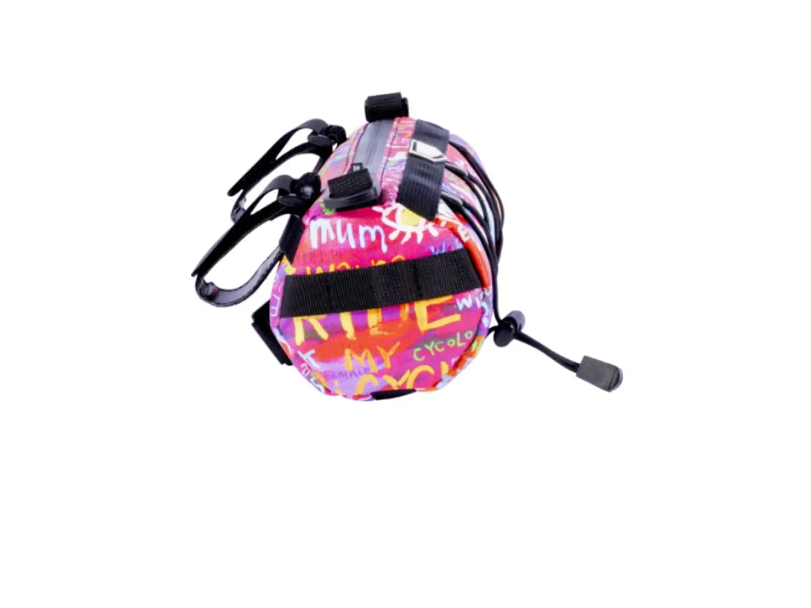 Cycology See Me Pink torba na kierownicę 2,4 l