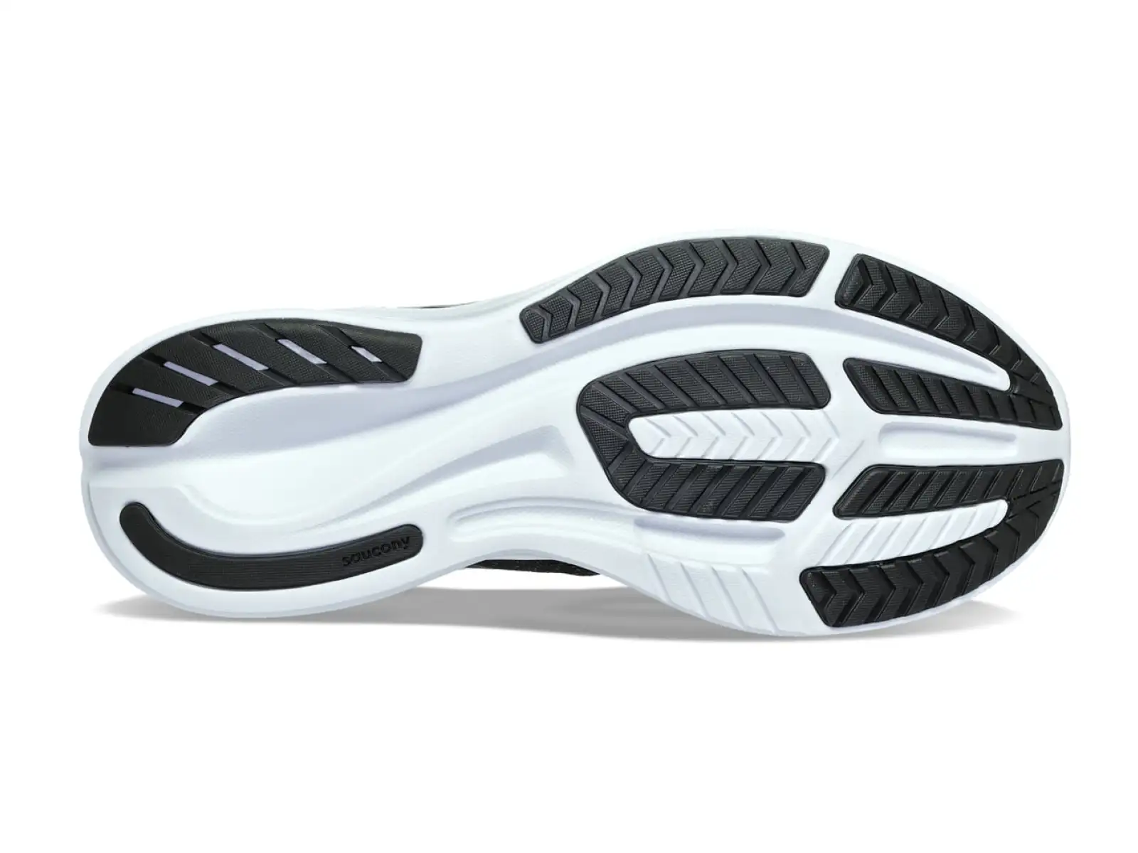 Saucony Ride 16 damskie buty do biegania Black/White