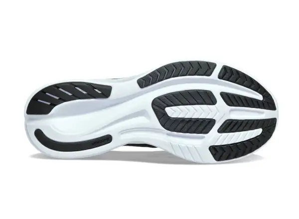 Saucony Ride 16 damskie buty do biegania Black/White