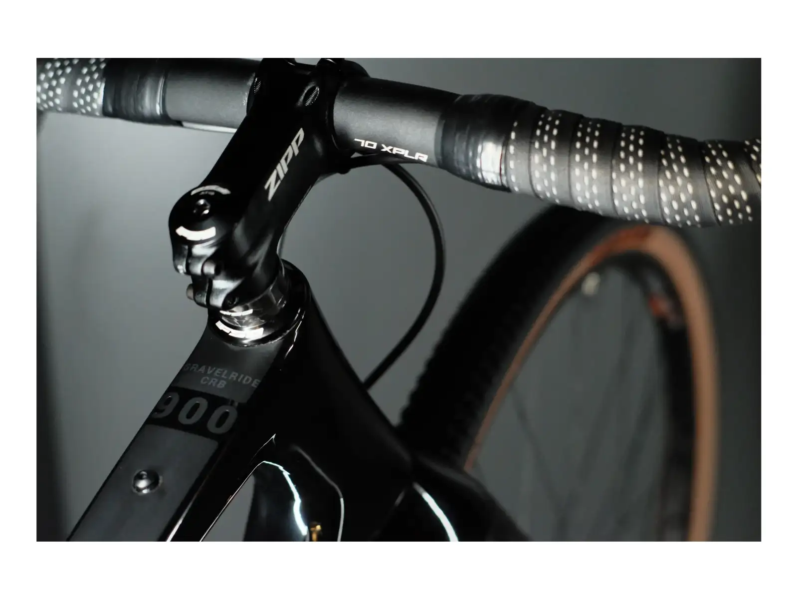 Rock Machine Gravelride CRB 900 AXS rower gravel Stealth Black WZÓR