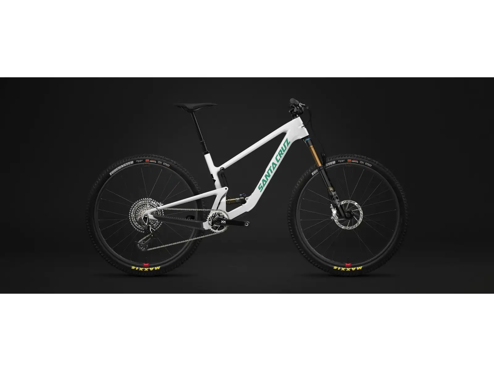 Santa Cruz Tallboy 5 C 29" XX AXS RSV rower pełnozawieszeniowy Gloss White