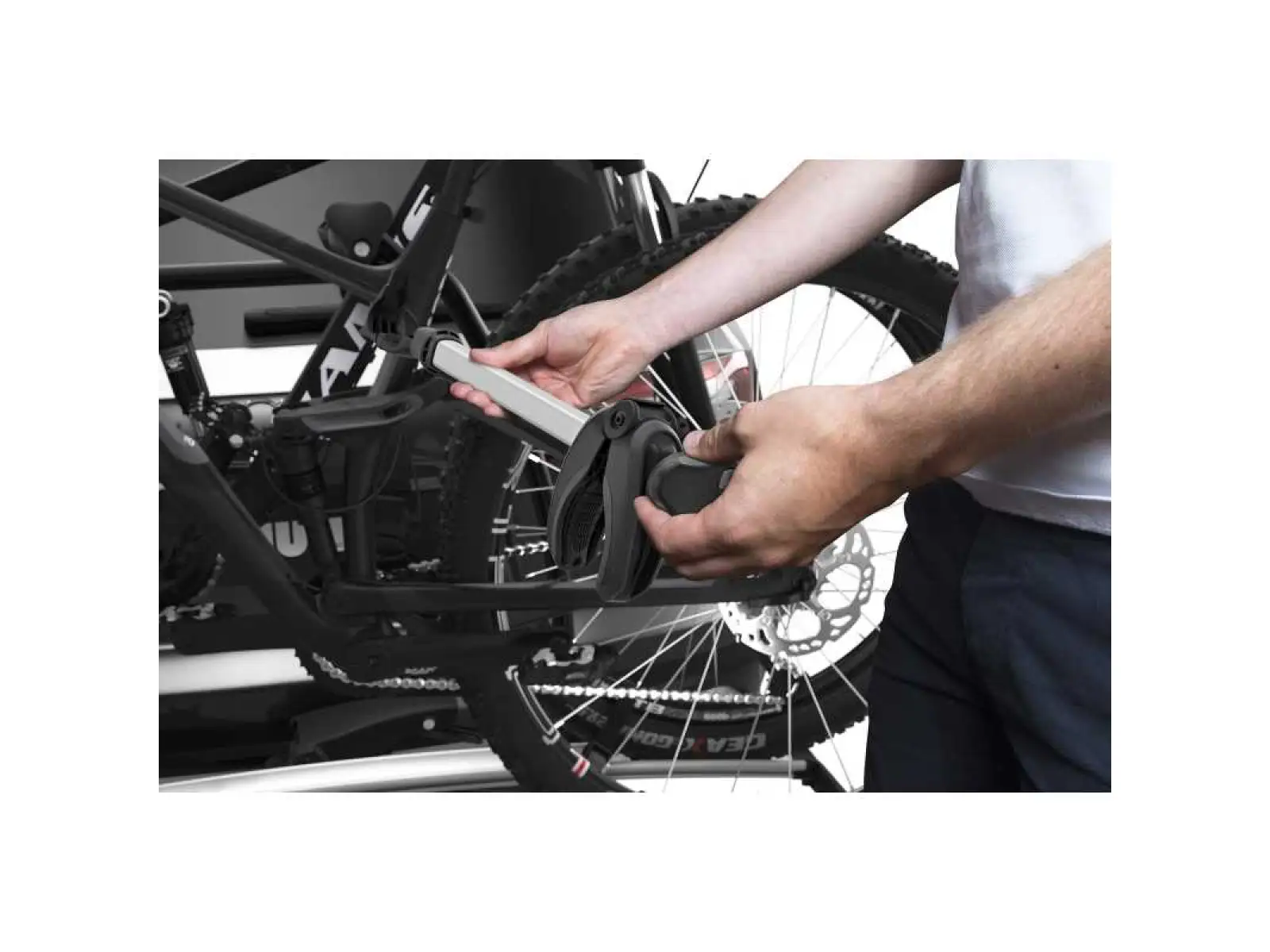 Thule VeloSpace XT bagażnik na hak holowniczy na 2 rowery