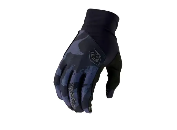 Troy Lee Designs Flowline rękawice Camo Black