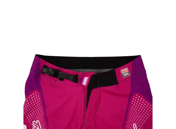 Troy Lee Designs x SRAM Sprint męskie spodnie Radioscape Fuchsia