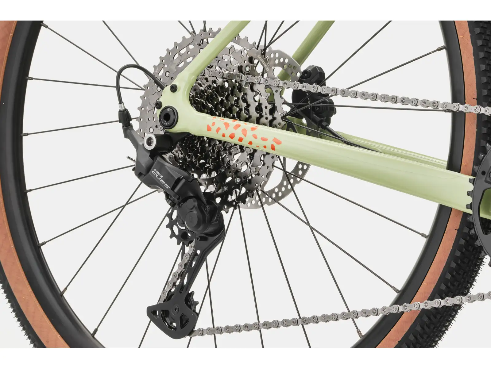 Cannondale Topstone CAAD 2 CUES 1X rower gravel Cool Matcha