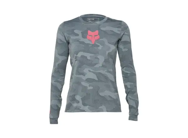Fox Ranger TruDri damski dres długi rękaw Cloud Grey