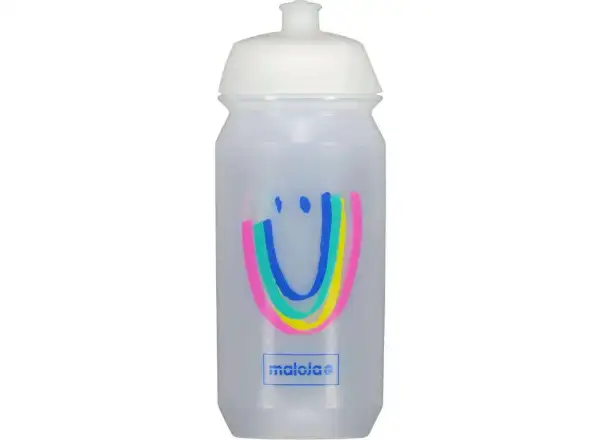 Maloja PignesM. bidon Transparent Happy Rainbow 500 ml