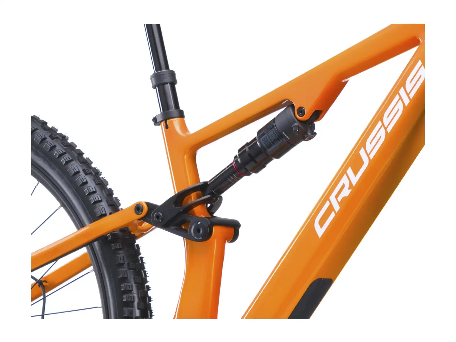 Crussis e-Full AX CARB 9.12-M2S(600) w pełni amortyzowany rower elektryczny