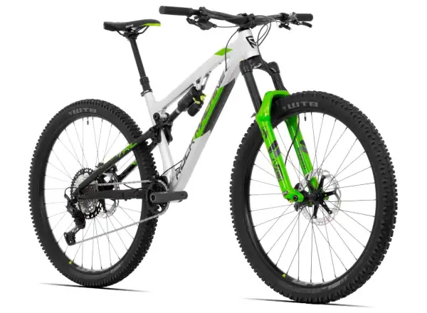 Rock Machine Blizzard TRL 90-29  gloss silver/black/DVO green rower górski