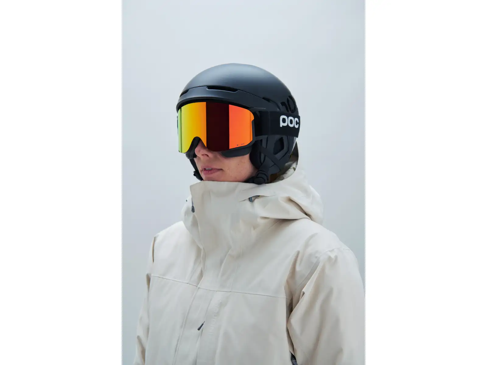 POC Fornix BC narciarski kask Uranium Black Matt