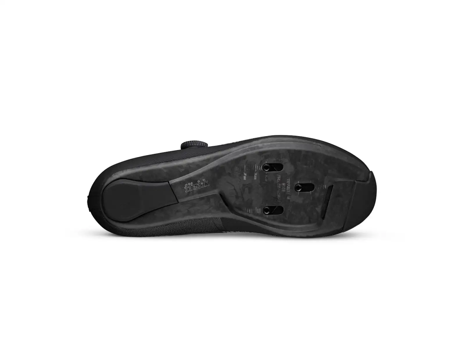 Fizik Tempo Decos Carbon Wide szosowe męskie buty Black/Black