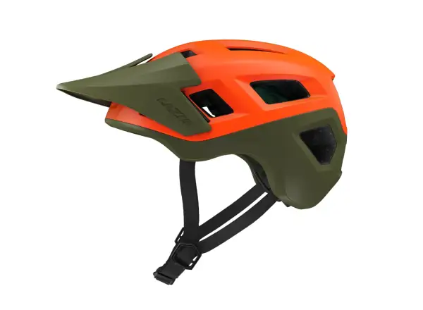 Lazer Coyote KinetiCore kask pomarańczowy / zielony