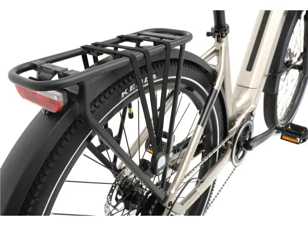 Apache Rio Grande 3 MX 720 Wh niskoramowy rower elektryczny Cappuccino