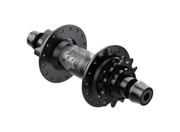 DT Swiss 370 DJ Classic DB tylna piasta 10×135 mm 32 otworów