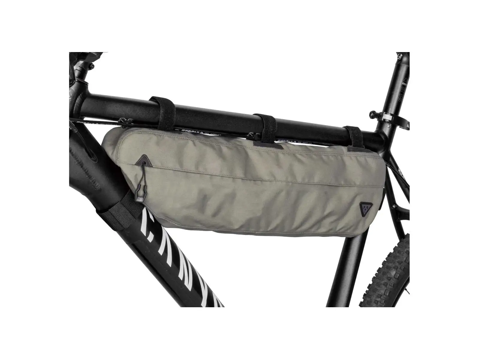 Topeak bikepacking MidLoader torba na ramę 4,5 l zielona