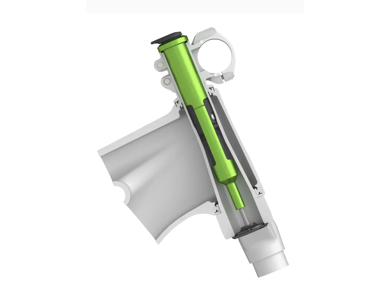 OneUp EDC Threadless Carrier uchwyt czarny