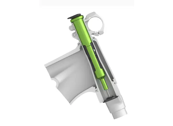 OneUp EDC Threadless Carrier uchwyt czarny