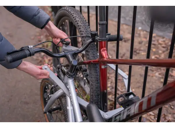 HIPLOK zamek Switch 105cm szary