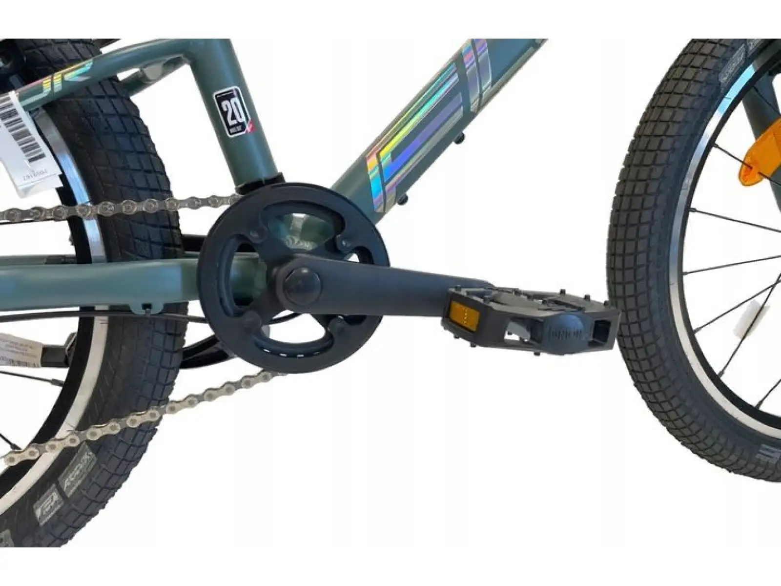 Superior F.L.Y. 20 VB dziecięcy rower górski Matte Trooper Green