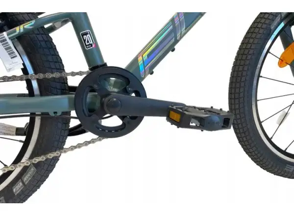 Superior F.L.Y. 20 VB dziecięcy rower górski Matte Trooper Green