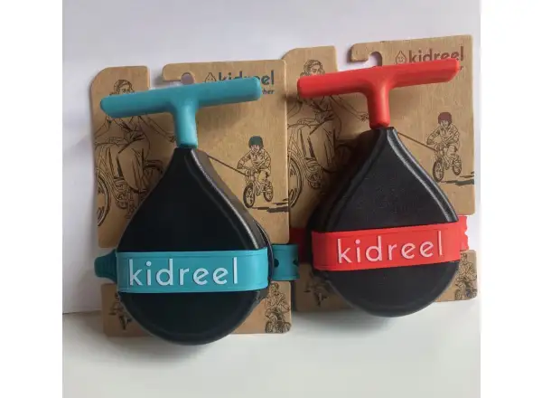 Kidreel zwijacz do rowerów dziecięcych niebieska