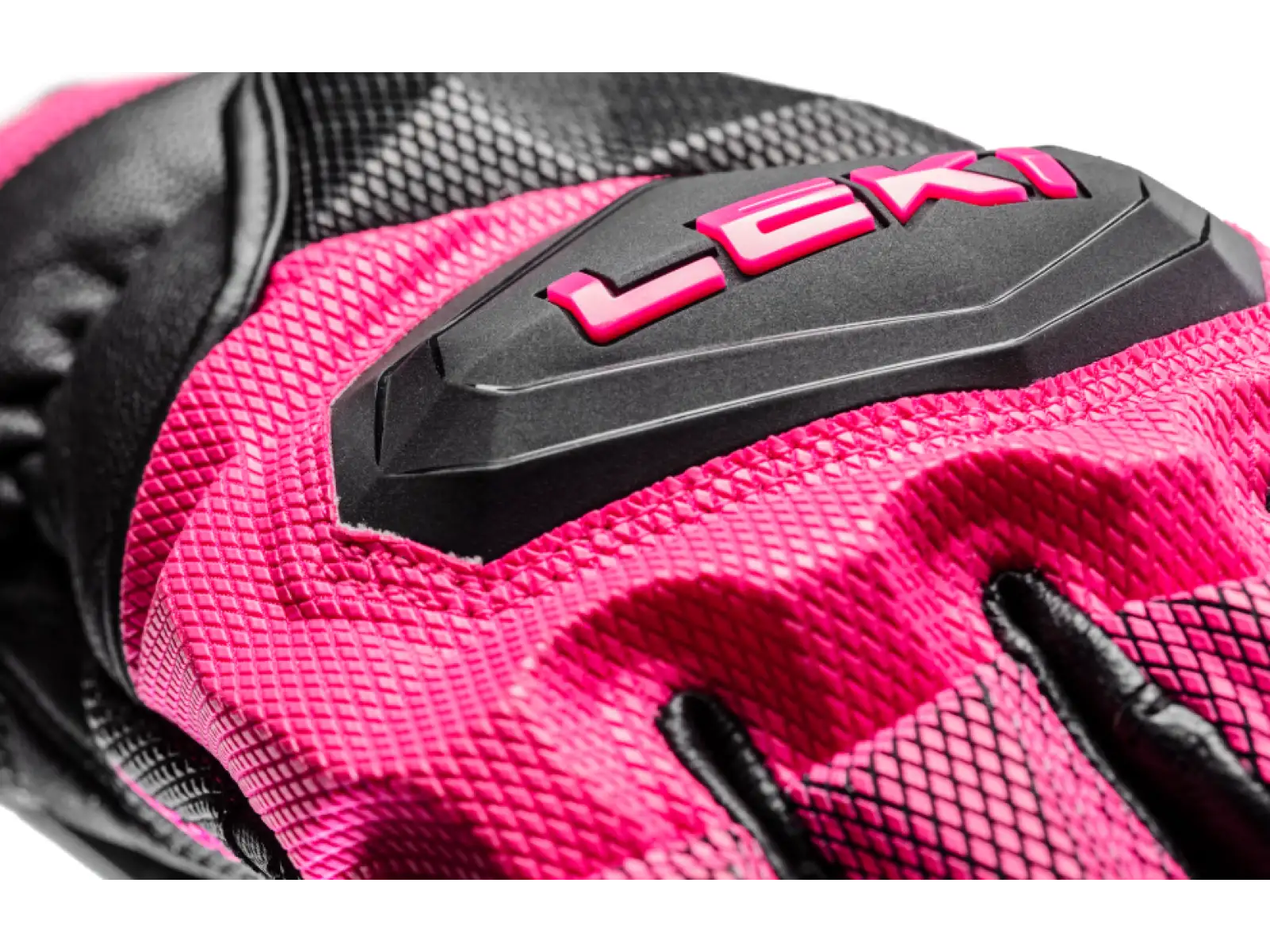 Leki WCR Venom SL 3D damskie wyścigowe rękawice Black-Pink
