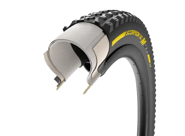 Pirelli Scorpion XC M Team Edition 29x2,4" opona kevlarowy żółty