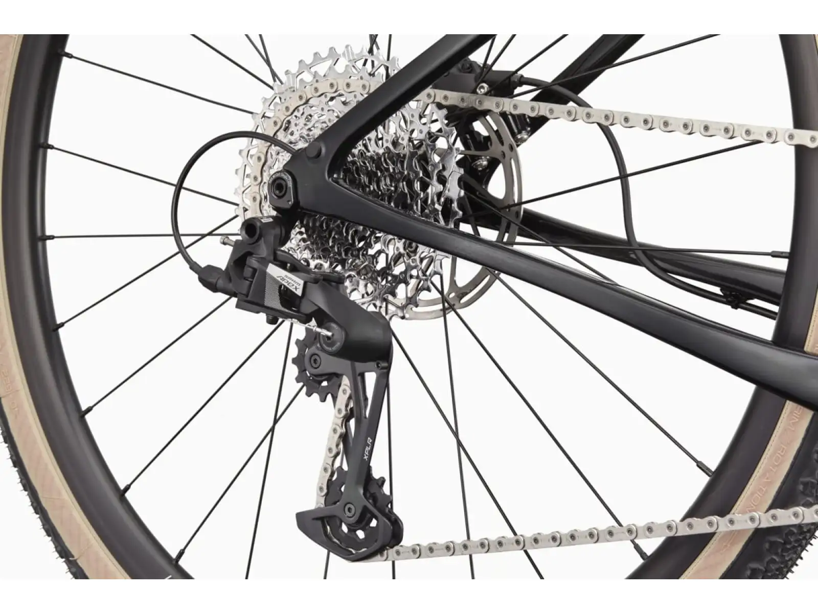 Cannondale Topstone Carbon Apex 1 gravel rower Carbon