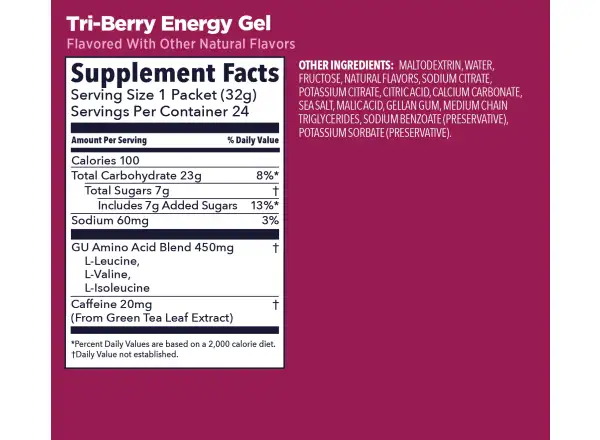 GU Energy Gel saszetka 32 g Tri Berry